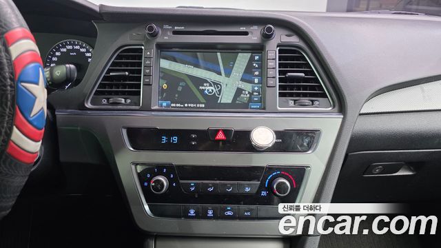 Hyundai Sonata (LF) LPI Smart 2015 — фото 14