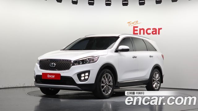 Kia Sorento Diesel 2.0 2WD Noblesse Special 2016 — фото 1