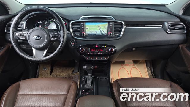 Kia Sorento Diesel 2.0 2WD Noblesse Special 2016 — фото 7