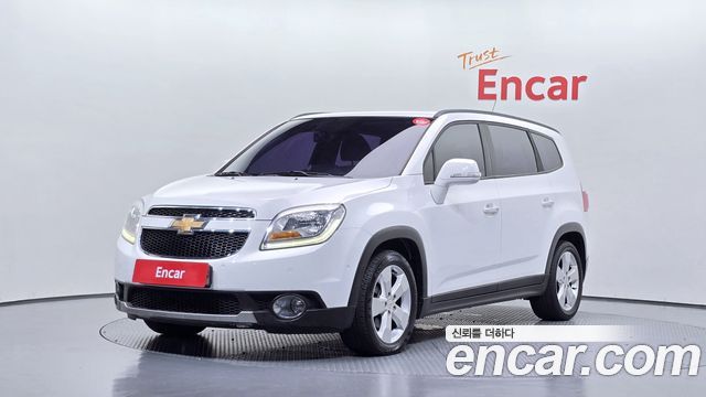 Chevrolet Orlando LPG LT Safety Pack
