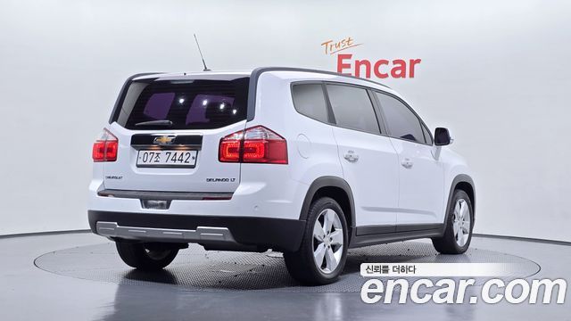 Chevrolet Orlando LPG LT Safety Pack 2018 — фото 2