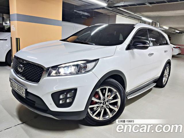 Kia Sorento Diesel 2.0 2WD Noblesse Special 2016 — фото 2