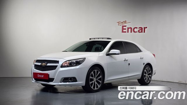 Chevrolet Malibu 2.0 LTZ Deluxe Pack(Black) 2016 — фото 1