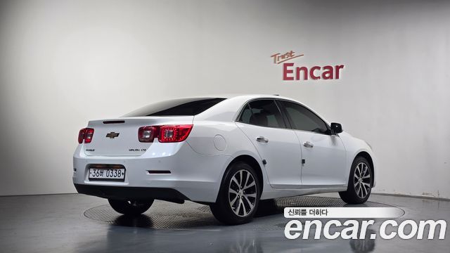 Chevrolet Malibu 2.0 LTZ Deluxe Pack(Black) 2016 — фото 2