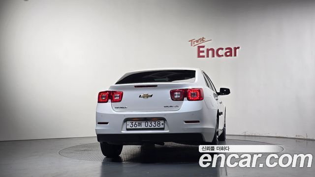 Chevrolet Malibu 2.0 LTZ Deluxe Pack(Black) 2016 — фото 4