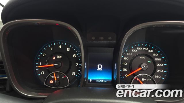 Chevrolet Malibu 2.0 LTZ Deluxe Pack(Black) 2016 — фото 8
