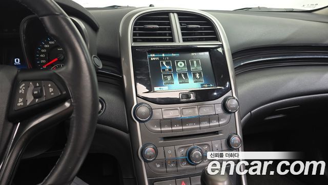 Chevrolet Malibu 2.0 LTZ Deluxe Pack(Black) 2016 — фото 12
