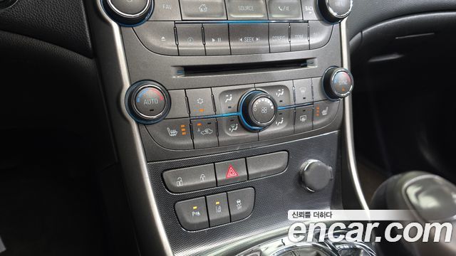 Chevrolet Malibu 2.0 LTZ Deluxe Pack(Black) 2016 — фото 16