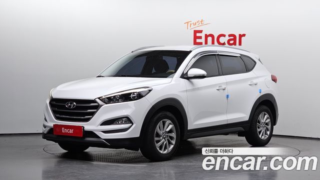 Hyundai Tucson Diesel 1.7 2WD Modern 2016 — фото 1