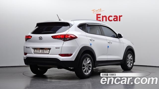 Hyundai Tucson Diesel 1.7 2WD Modern 2016 — фото 2