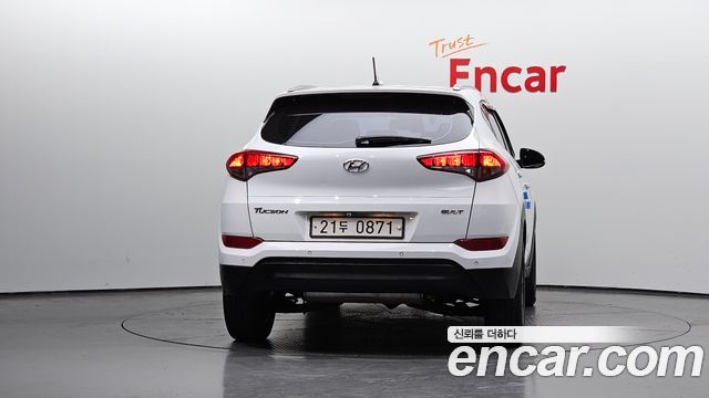Hyundai Tucson Diesel 1.7 2WD Modern 2016 — фото 4