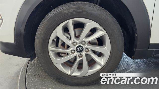 Hyundai Tucson Diesel 1.7 2WD Modern 2016 — фото 5