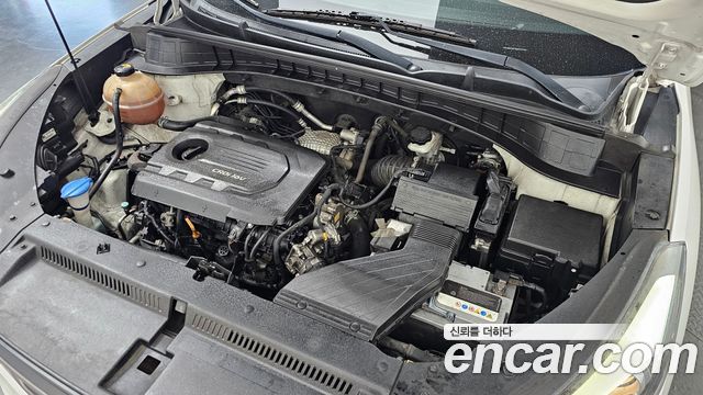 Hyundai Tucson Diesel 1.7 2WD Modern 2016 — фото 6