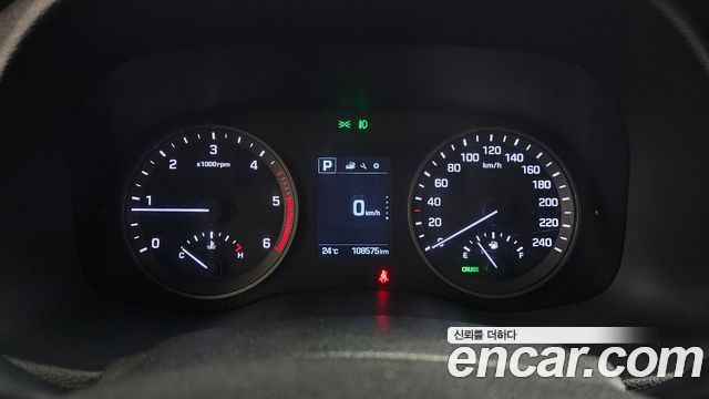 Hyundai Tucson Diesel 1.7 2WD Modern 2016 — фото 8