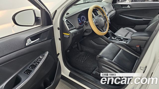 Hyundai Tucson Diesel 1.7 2WD Modern 2016 — фото 10
