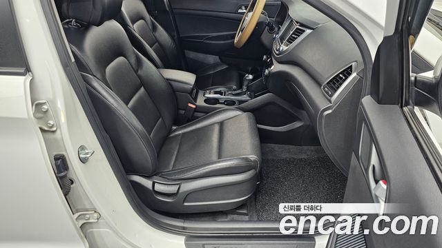 Hyundai Tucson Diesel 1.7 2WD Modern 2016 — фото 12