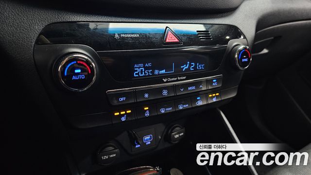 Hyundai Tucson Diesel 1.7 2WD Modern 2016 — фото 13