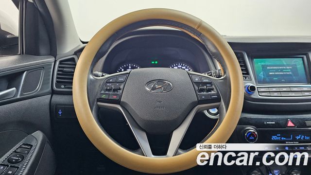 Hyundai Tucson Diesel 1.7 2WD Modern 2016 — фото 16