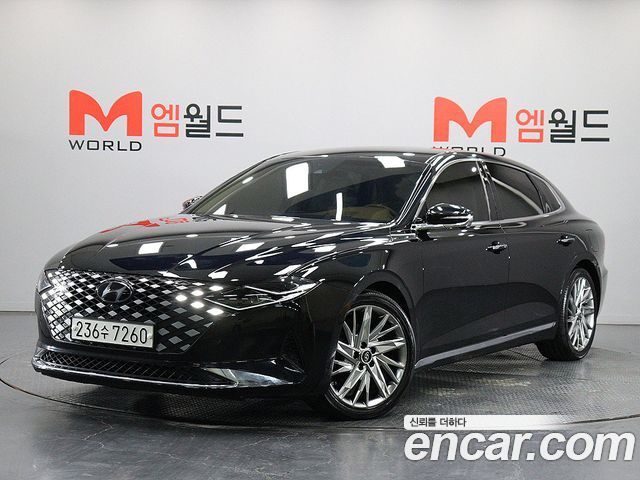 Hyundai Grandeur (IG) 2.5 Special 2020 — фото 1
