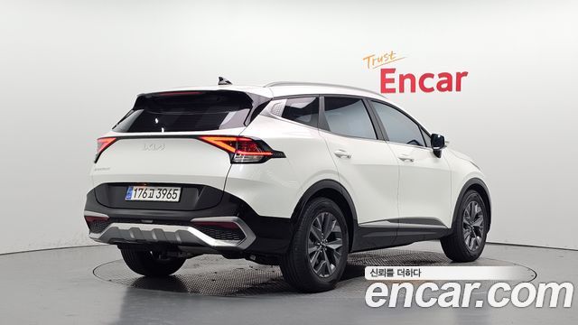 Kia Sportage (V) Diesel 2.0 2WD Signature 2022 — фото 2