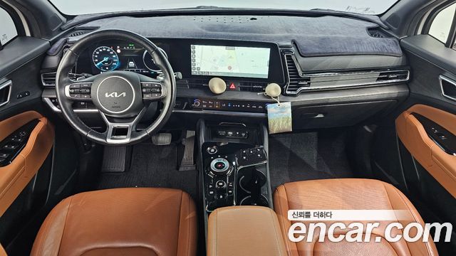 Kia Sportage (V) Diesel 2.0 2WD Signature 2022 — фото 7