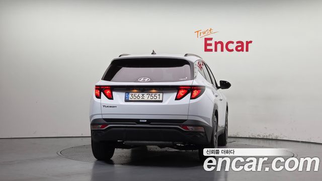 Hyundai Tucson (NX4) Gasoline 1.6 Turbo 2WD Premium 2022 — фото 4