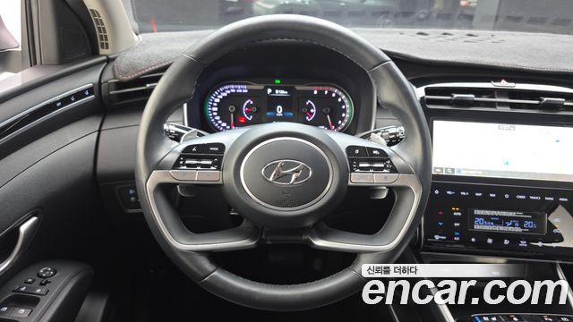 Hyundai Tucson (NX4) Gasoline 1.6 Turbo 2WD Premium 2022 — фото 12
