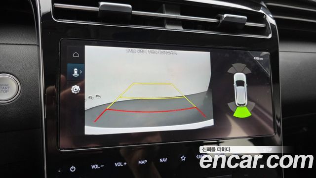 Hyundai Tucson (NX4) Gasoline 1.6 Turbo 2WD Premium 2022 — фото 19