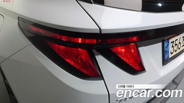 Hyundai Tucson (NX4) Gasoline 1.6 Turbo 2WD Premium 2022 — фото 23