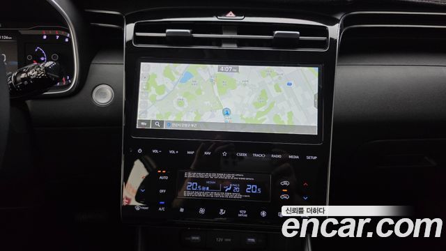 Hyundai Tucson (NX4) Gasoline 1.6 Turbo 2WD Premium 2022 — фото 28