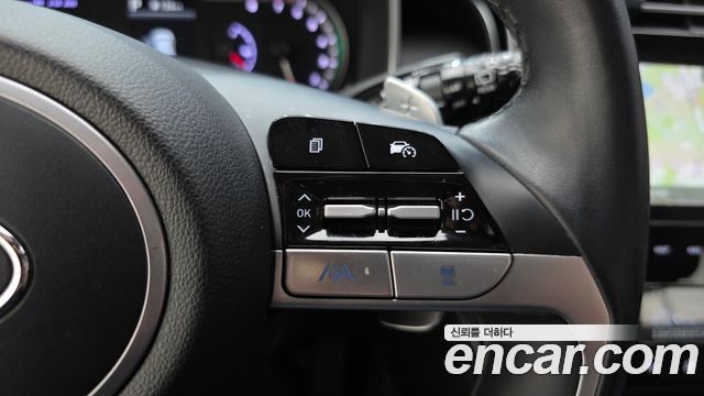 Hyundai Tucson (NX4) Gasoline 1.6 Turbo 2WD Premium 2022 — фото 29