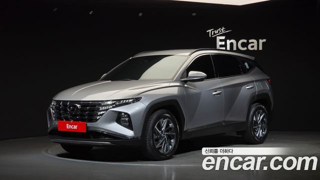 Hyundai Tucson Hybrid (NX4) Inspiration 2WD 2021 — фото 1