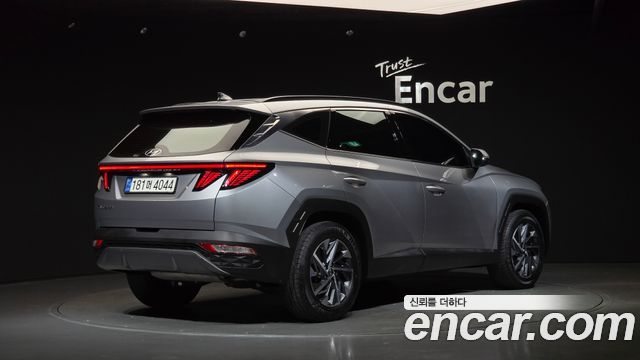 Hyundai Tucson Hybrid (NX4) Inspiration 2WD 2021 — фото 2