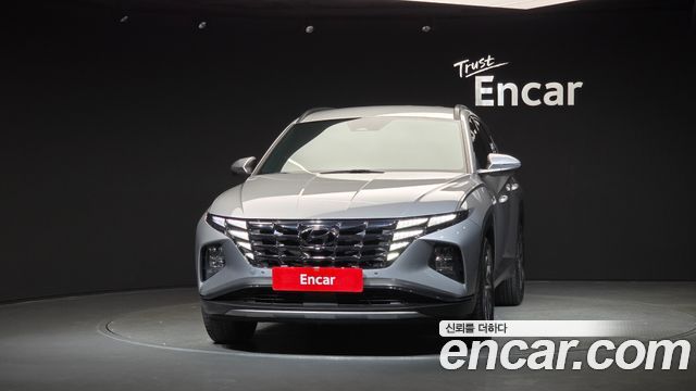 Hyundai Tucson Hybrid (NX4) Inspiration 2WD 2021 — фото 3