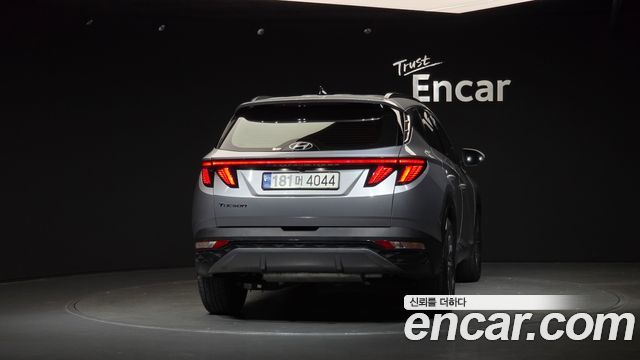 Hyundai Tucson Hybrid (NX4) Inspiration 2WD 2021 — фото 4