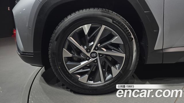 Hyundai Tucson Hybrid (NX4) Inspiration 2WD 2021 — фото 5
