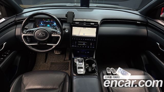 Hyundai Tucson Hybrid (NX4) Inspiration 2WD 2021 — фото 7
