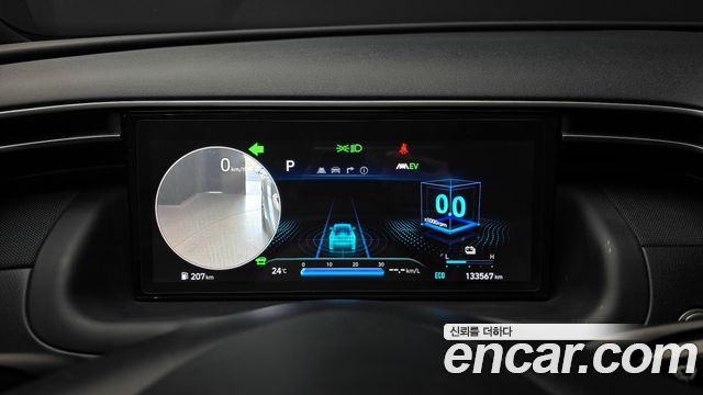 Hyundai Tucson Hybrid (NX4) Inspiration 2WD 2021 — фото 8