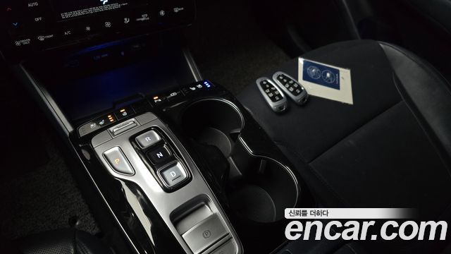 Hyundai Tucson Hybrid (NX4) Inspiration 2WD 2021 — фото 9