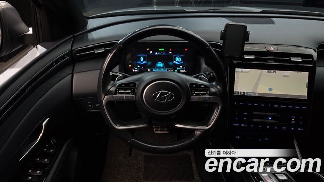 Hyundai Tucson Hybrid (NX4) Inspiration 2WD 2021 — фото 13