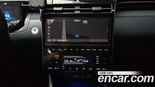 Hyundai Tucson Hybrid (NX4) Inspiration 2WD 2021 — фото 14
