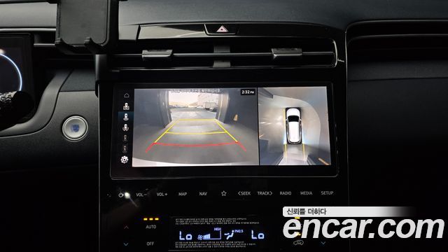 Hyundai Tucson Hybrid (NX4) Inspiration 2WD 2021 — фото 15