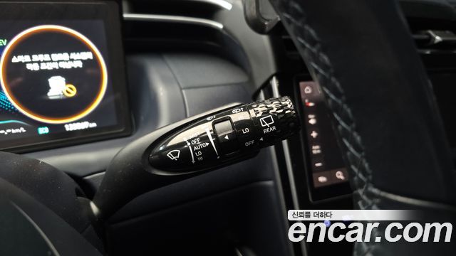 Hyundai Tucson Hybrid (NX4) Inspiration 2WD 2021 — фото 16