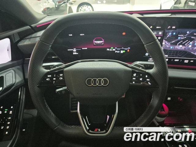 Audi A6 e-tron Performance S line 2025 — фото 22