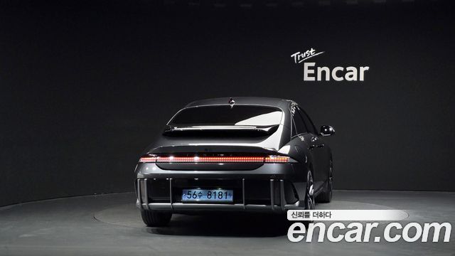 Hyundai Ioniq 6 Long Range Exclusive + 2023 — фото 4
