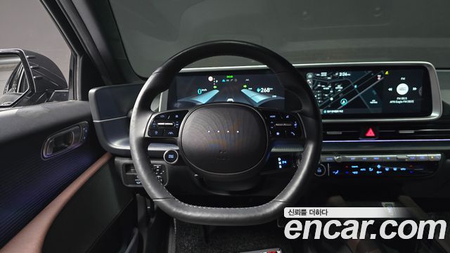 Hyundai Ioniq 6 Long Range Exclusive + 2023 — фото 12