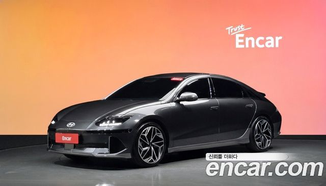 Hyundai Ioniq 6 Long Range Exclusive + 2023 — фото 1