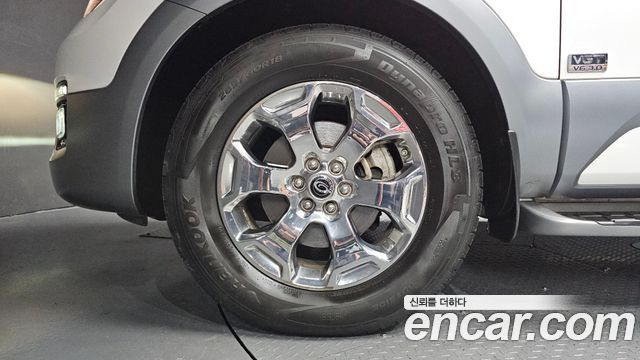 Kia Mohave Diesel 3.0 4WD President 2018 — фото 5