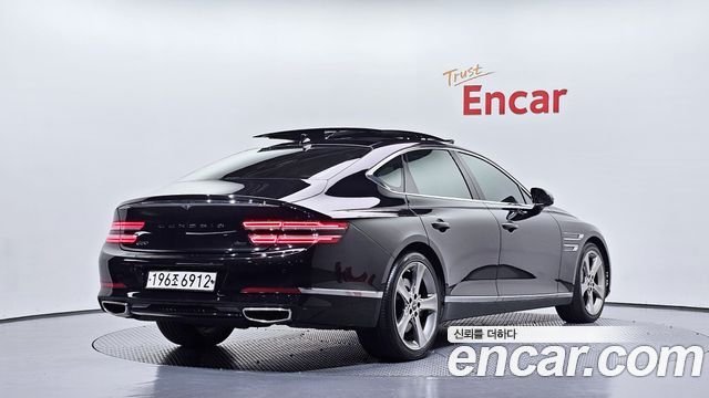 Genesis G80 (RG3) Gasoline 3.5 Turbo AWD 2021 — фото 2