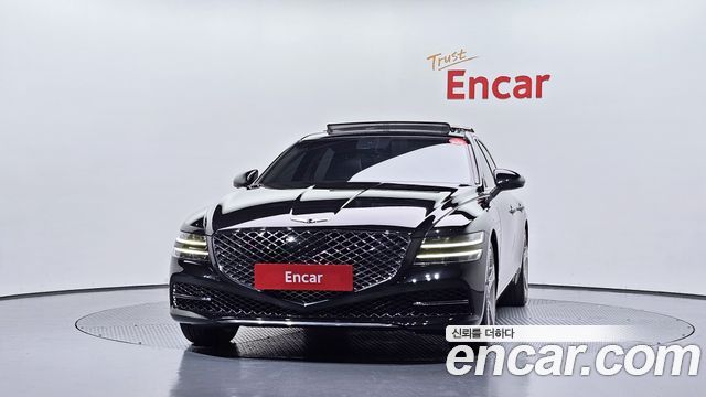 Genesis G80 (RG3) Gasoline 3.5 Turbo AWD 2021 — фото 3